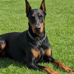 Annamae - Doberman Pinscher