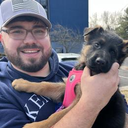 Hydra Whiskey Starry Night (Miss Spring Green) - Black and red female German Shepherd puppy in Purcellville, Virginia from Starry Night German Shepherd Dogs
