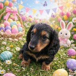 Bane - Black and tan male Dachshund puppy in Maidsville, West Virginia from L&B Lowriders