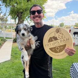 Nora- Blue Merle - Blue merle female Australian Shepherd puppy in Hugo, Colorado from Frying Pan Ranch Australian Shepherds