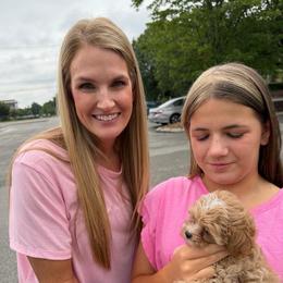 Clarise - Apricot female Maltipoo puppy in Lawrenceburg, Tennessee from LUV Poodles and Maltipoos