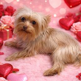 Saint - Yorkshire Terrier