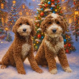Goldendoodle puppies from Dbos Furry Friends