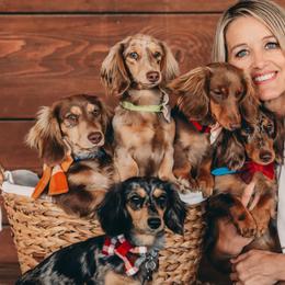 Dachshunds from Natasha Vohs