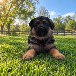 Orange - Black and red male German Shepherd puppy in Spring Hill, Florida from Iron Crest Shepherds