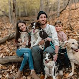 Miniature American Shepherds and Toy Australian Shepherds from Riverstone Aussies