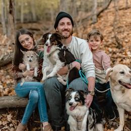 Miniature American Shepherds and Toy Australian Shepherds from Riverstone Aussies
