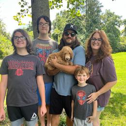 Jennifer Lawrence - Apricot female Poodle puppy in Mount Gilead, Ohio from Cats Creek Standard Poodles