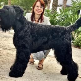 Skye - Black Russian Terrier