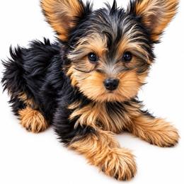 Váli - Black and tan male Yorkshire Terrier puppy in North Huntington, Pennsylvania from Charz Dollz