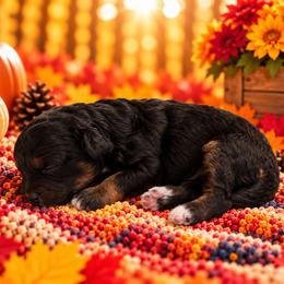 Dixie - Black and tan female Cavapoo puppy in Myrtle Beach, South Carolina from Colorful-K9'S