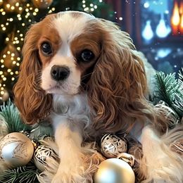 Britches - Cavalier King Charles Spaniel
