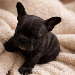 Teddy Bear - Brindle male French Bulldog puppy in Wilkesboro, North Carolina from Frannie and Annie Shih Tzu Babies