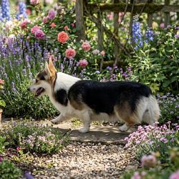 Raven - Pembroke Welsh Corgi