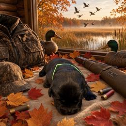 Boy 3 - Black male Labrador Retriever puppy in Davenport, New York from New England Premier English Labradors