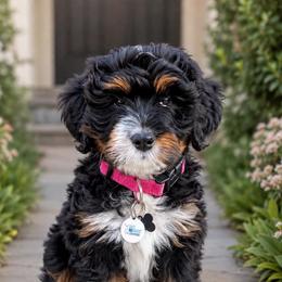 Bella Jo - Bernedoodle