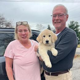 Girl 3 - Golden female Golden Retriever puppy in Murfreesboro, Tennessee from ATW Retrievers