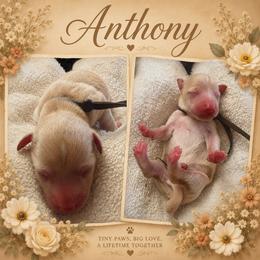 Anthony - Wheaten male Miniature Schnauzer puppy in Sacramento, California from T & A Cali Schnauzer