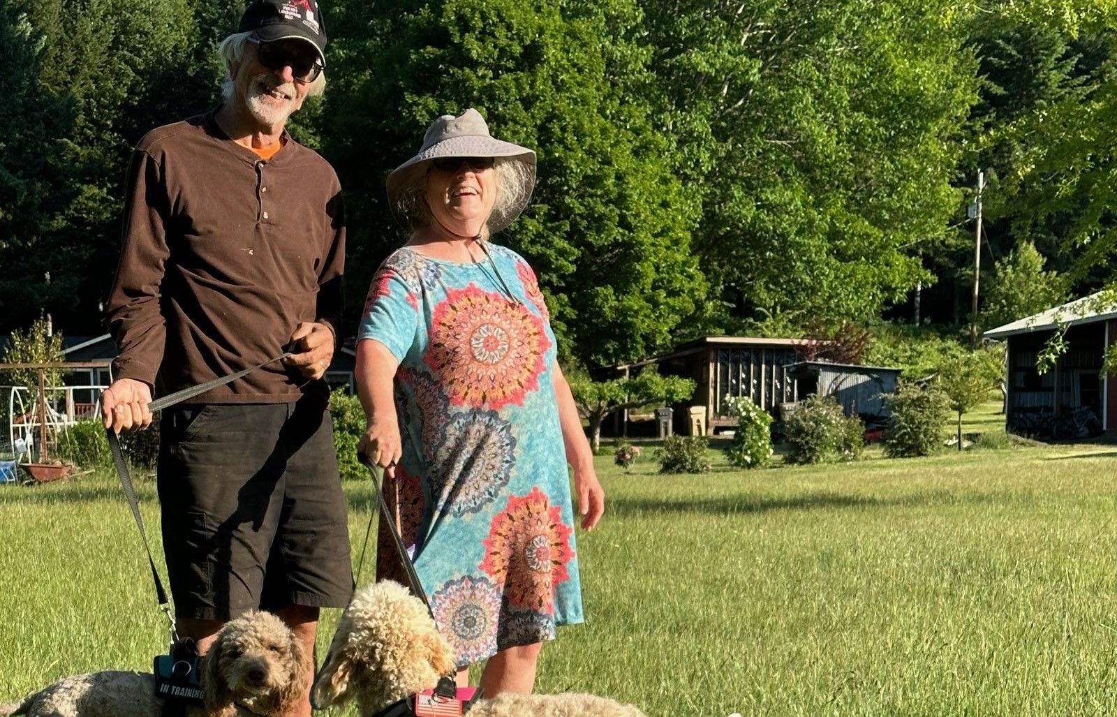 Stan and Merrie's Lagotto Romagnolo in Oregon | Lagotto Romagnolo ...