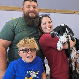 Waylon - Great Dane puppy from Follow My Lead Great Danes