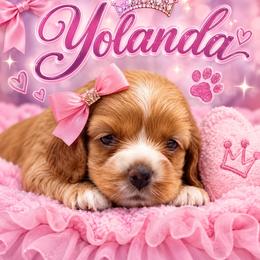 Yolanda black female - Red female Cocker Spaniel puppy in Howe, Indiana from A&J Kennel
