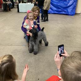 Kerry Blue Terrier Puppies from Watch Em’ Spar Kerry Blue Terriers