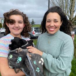 Yellow Sun( 6 male black with white thin stripe down chest - Black male Miniature Schnauzer puppy in Ravensdale, Washington from Serenity Schnauzers