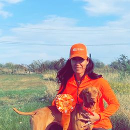 Vizsla puppies from Lone Pine Vizslas