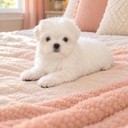 Elisabetta - White female Maltese puppy in Bryn Mawr, Pennsylvania from Main line furry friends