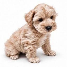 Copper.   7 weeks - Wheaten male Miniature Schnauzer puppy in Lumberton, Texas from 1 Smart Choice Schnauzers Babies