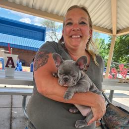 Lola - French Bulldog puppy in Redmond, Oregon from Rock Ridge Frenchies