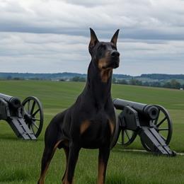 Leo - Doberman Pinscher