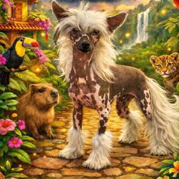 Antonio - Chinese Crested
