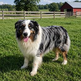 Australian Shepherd puppies from Work 'n' Ranch Aussies LLC
