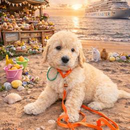 Sprite - Cream male Goldendoodle puppy in Houston, Texas from Were The Mack'Doodles