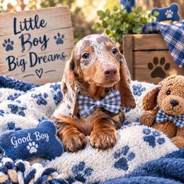 Dachshund puppies from White Oak Kennels