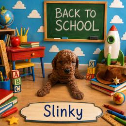 Boy 3 - Red  male Goldendoodle puppy in Julian, Pennsylvania from Happy Valley Doodles