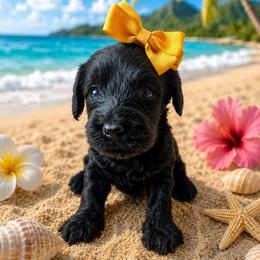 Te Ka - female Cavapoochon puppy in Bullard, Texas from Cavapoochon Central LLC