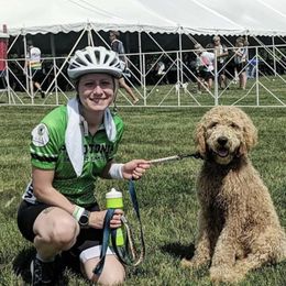 Goldendoodle All Grown Up from Lavender Field Doodles