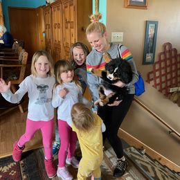 Bernese Mountain Dog Puppies from Lonesome Pine Farm