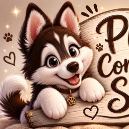 Boy - Brown and white male Siberian Husky puppy in Joshua, Texas from Frost-Kissed Kennels