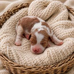 Bryce - Blenheim male Cavapoo puppy in Salt Lake City, Utah from SunnySide Mini Doodles