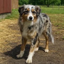 Belle - Miniature American Shepherd