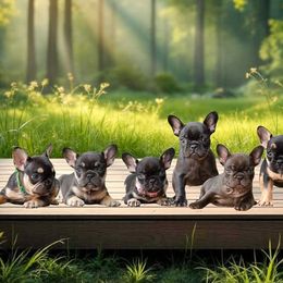 Belgian Malinois and French Bulldogs from Hershel's