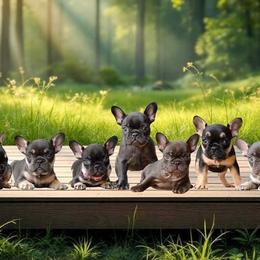 Belgian Malinois and French Bulldogs from Hershel's