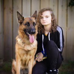 Jinny - German Shepherd