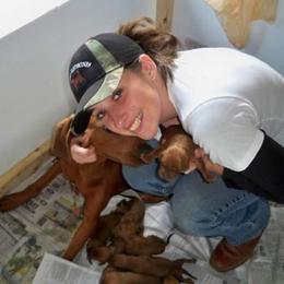 Labrador Retriever and Redbone Coonhound Puppies from Rimfire Kennels