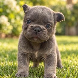 Rocco - Blue male French Bulldog puppy in Hialeah, Florida from Slinky Doxie 305