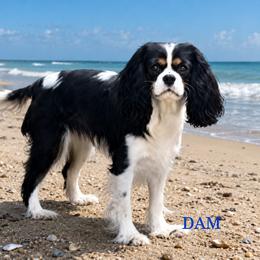 Cavalier King Charles Spaniel All Grown Up from Island Breeze Cavaliers