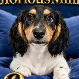 Ranger - Black male Dachshund puppy in Austin, Texas from Glorious Minis